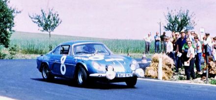 Jean Vinatier i Marcel Callewaert – Alpine Renault A 110/1300 S.
